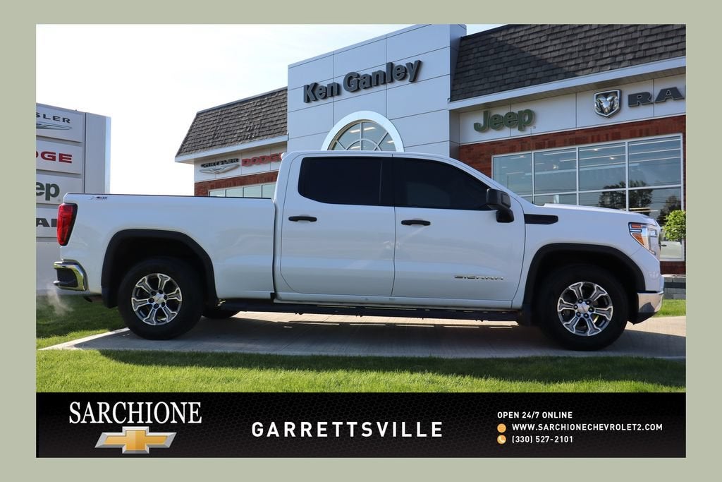 2021 GMC Sierra 1500 Base