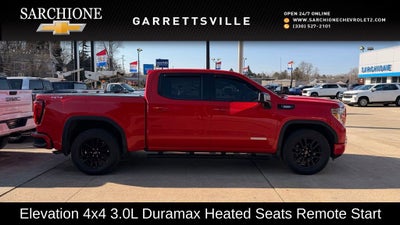 2021 GMC Sierra 1500 Elevation