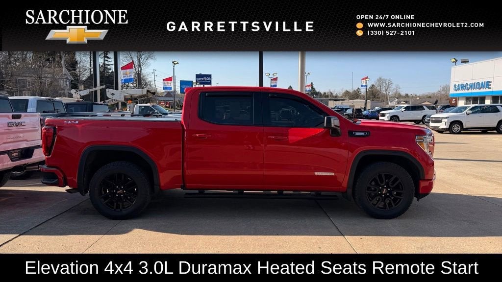 2021 GMC Sierra 1500 Elevation