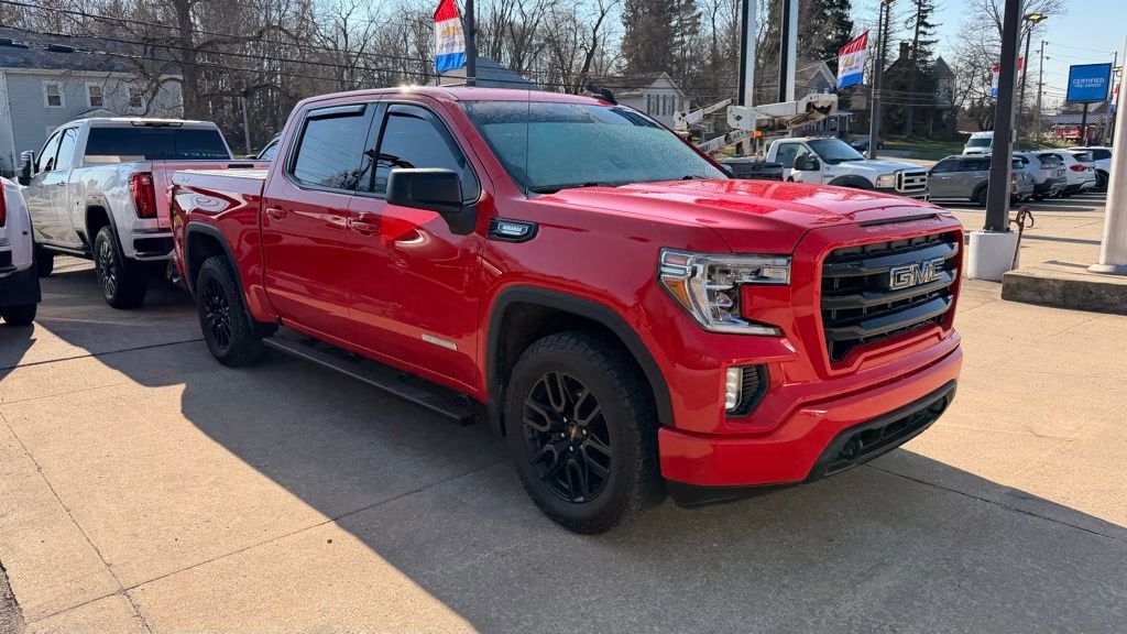 2021 GMC Sierra 1500 Elevation