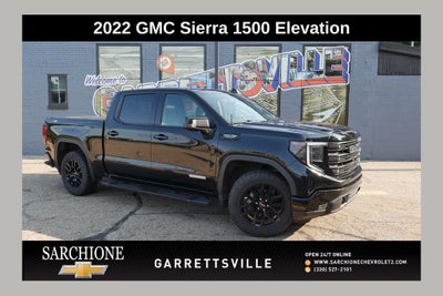 2022 GMC Sierra 1500 Elevation