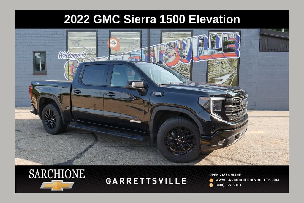 2022 GMC Sierra 1500 Elevation
