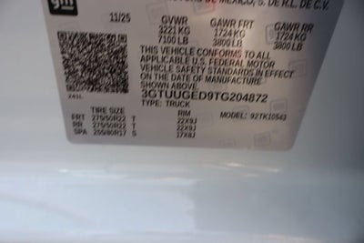2026 GMC Sierra 1500 Denali