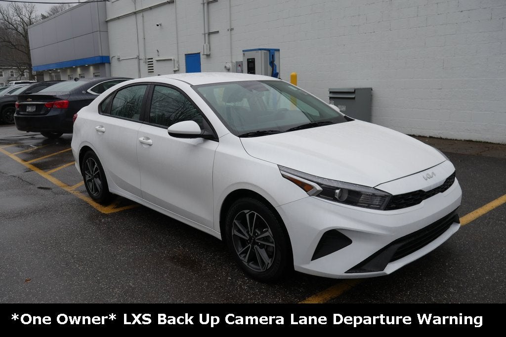 2023 Kia Forte LXS