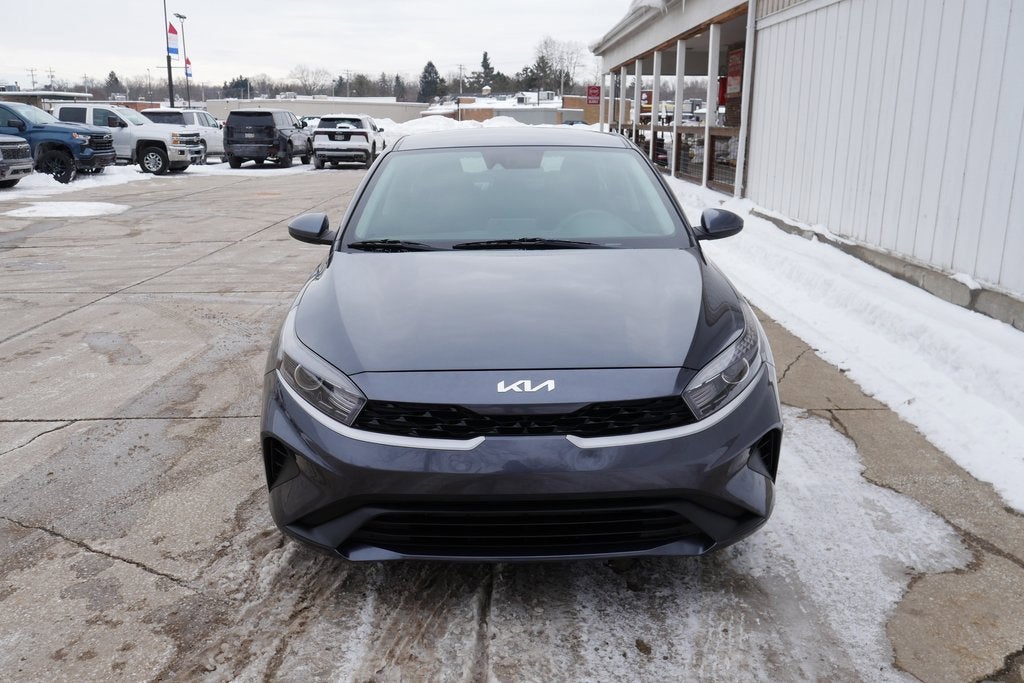 2022 Kia Forte LXS