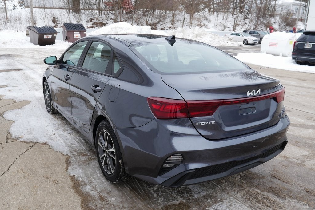 2022 Kia Forte LXS