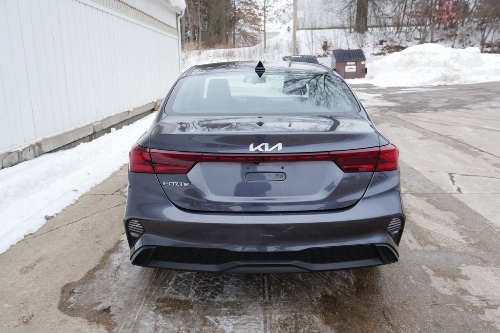 2022 Kia Forte LXS