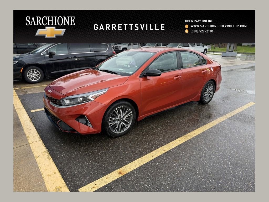 2023 Kia Forte GT-Line