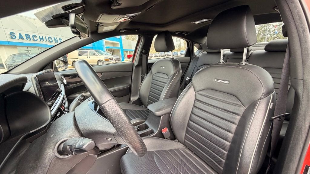 2022 Kia Forte GT-Line