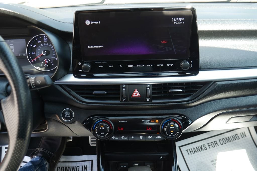 2022 Kia Forte GT-Line