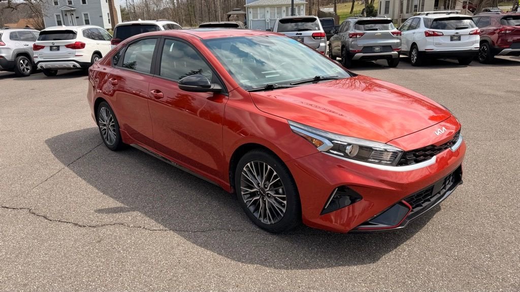 2022 Kia Forte GT-Line