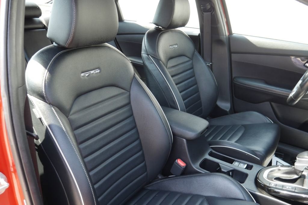 2022 Kia Forte GT-Line