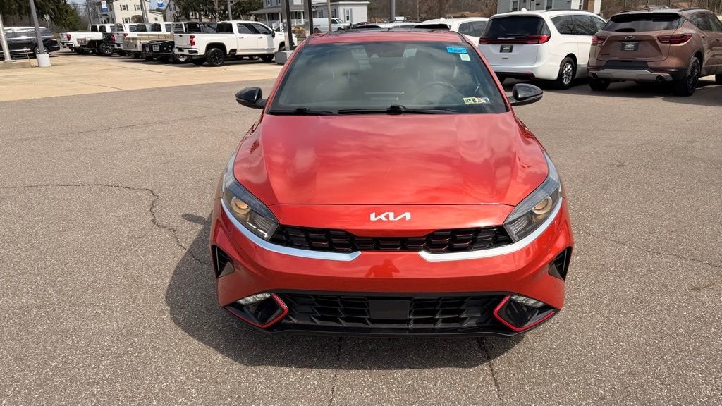 2022 Kia Forte GT-Line