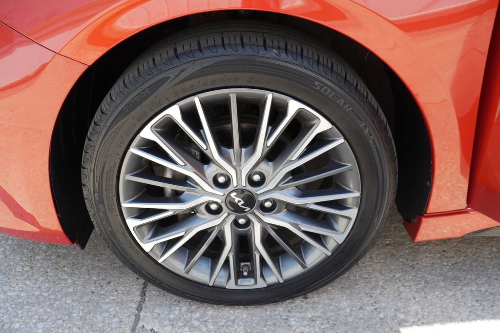 2022 Kia Forte GT-Line
