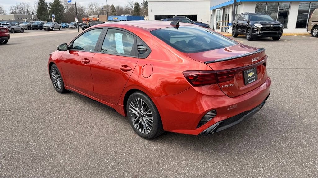 2022 Kia Forte GT-Line