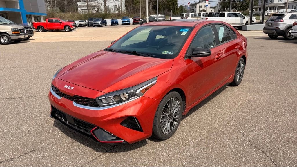 2022 Kia Forte GT-Line