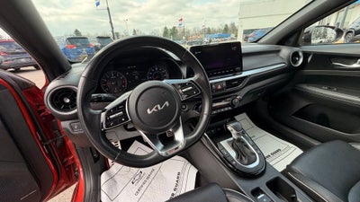 2022 Kia Forte GT-Line