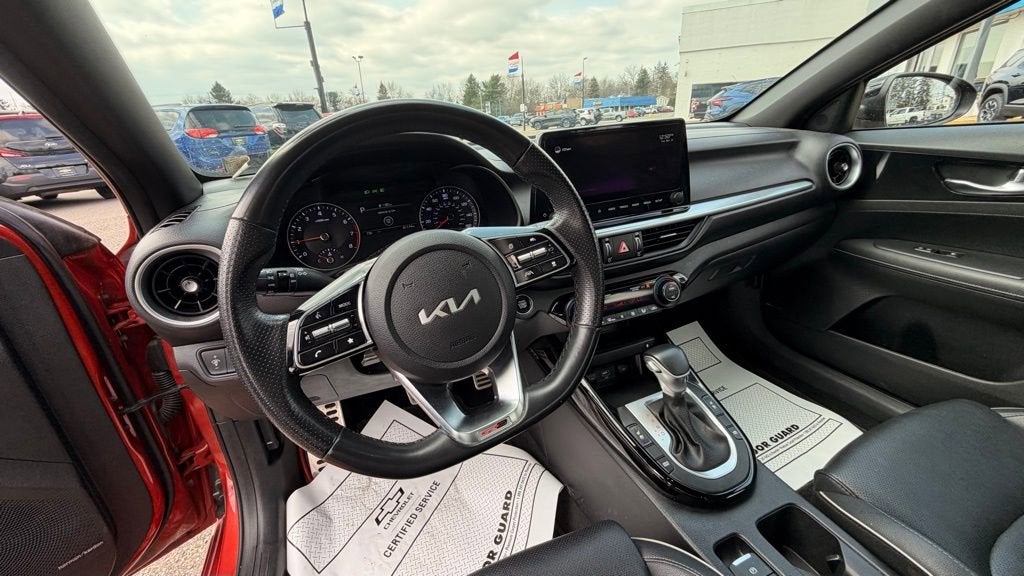 2022 Kia Forte GT-Line