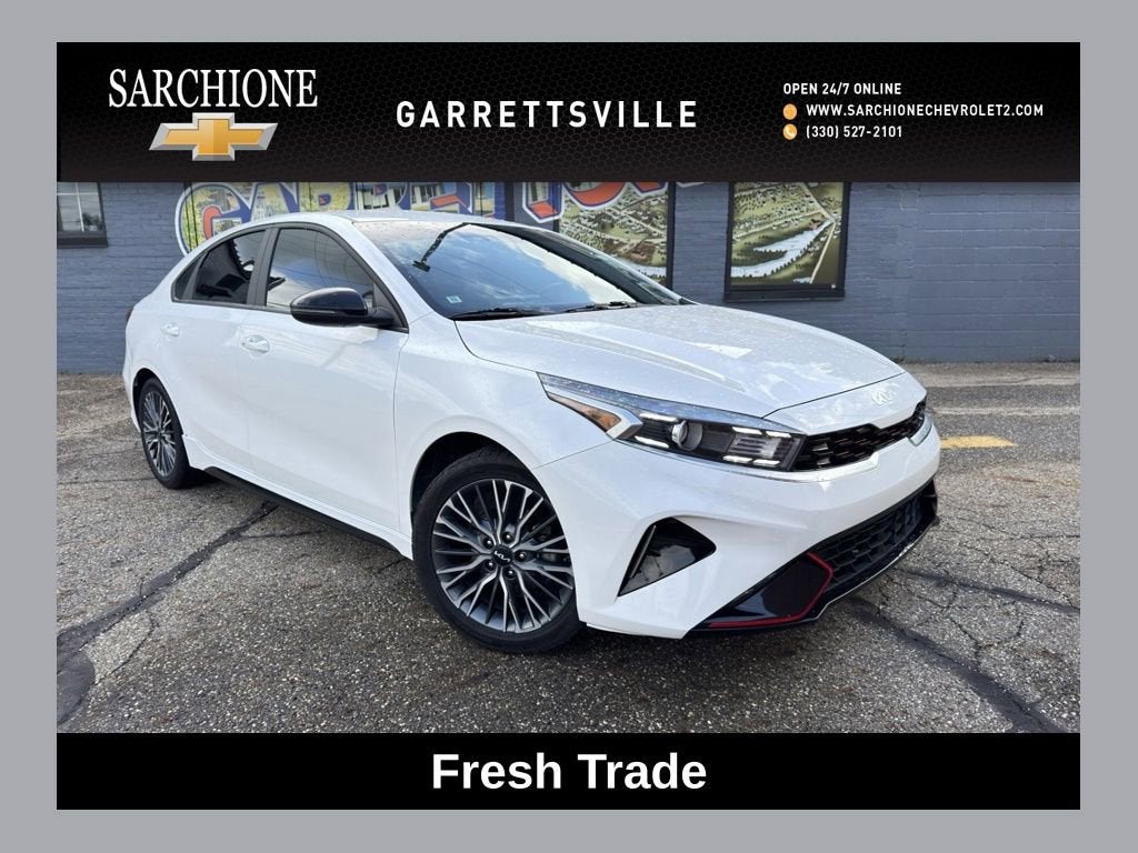 2023 Kia Forte GT-Line