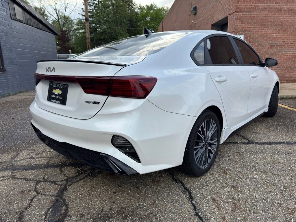 2023 Kia Forte GT-Line