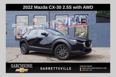 2022 Mazda Mazda CX-30 2.5 S