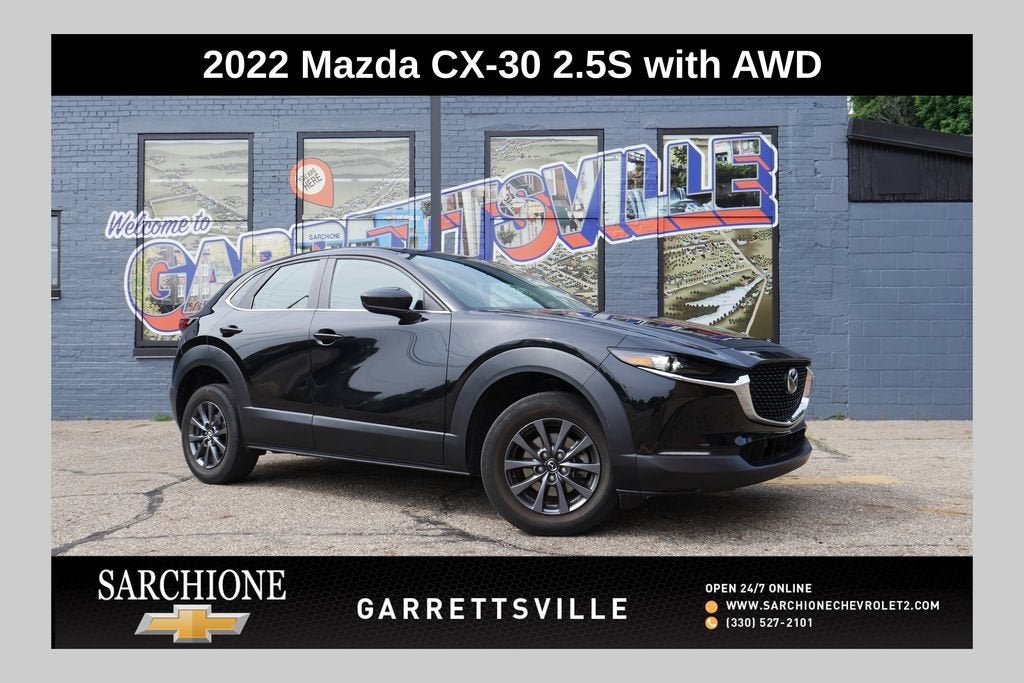 2022 Mazda Mazda CX-30 2.5 S