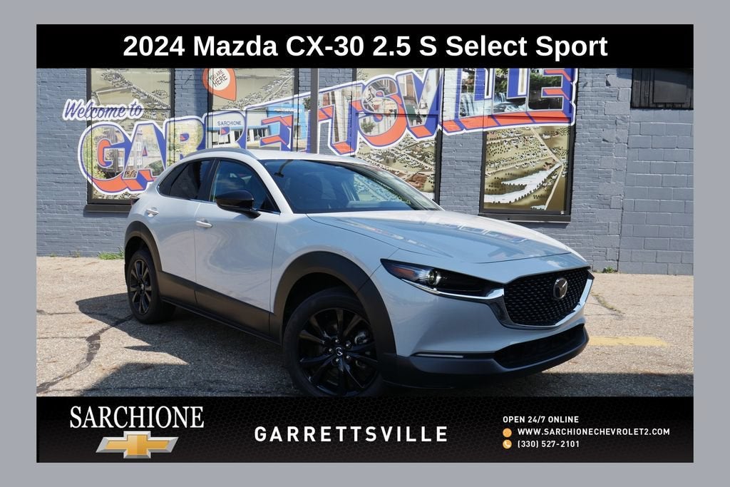 2024 Mazda Mazda CX-30 2.5 S Select Sport