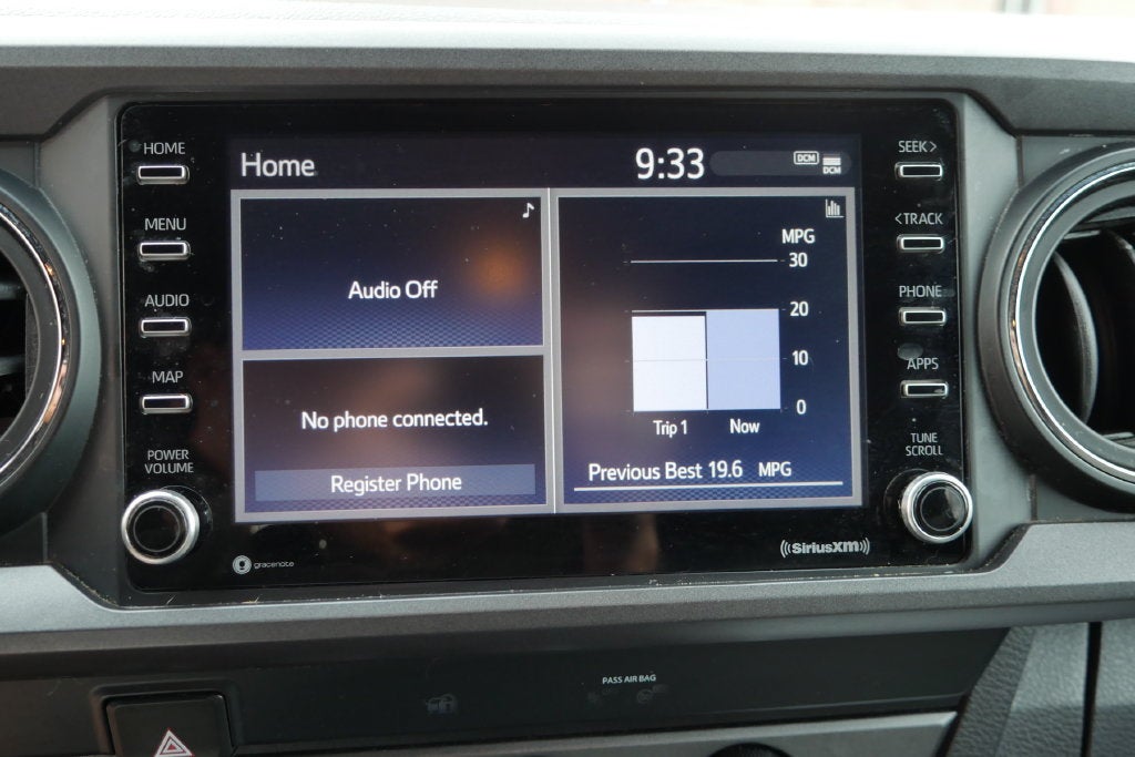 2020 Toyota Tacoma 4WD SR