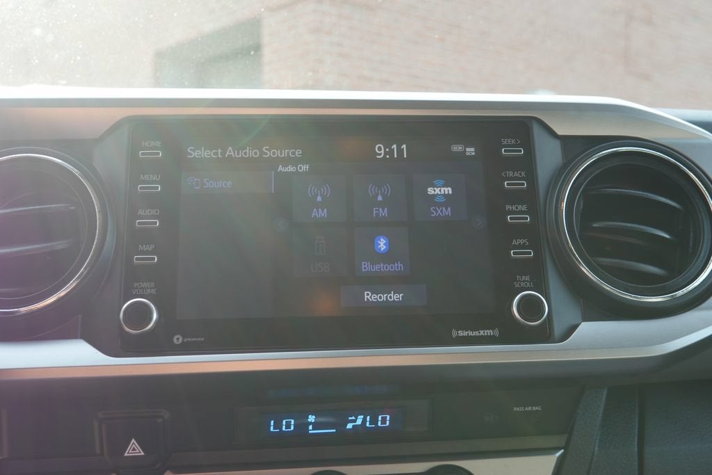 2022 Toyota Tacoma 4WD SR