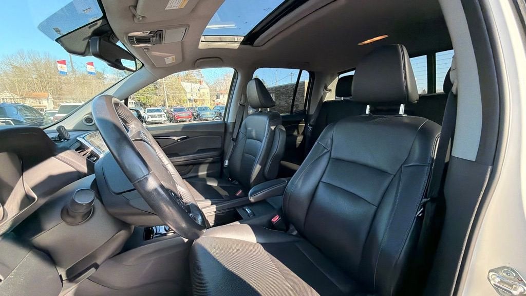 2017 Honda Ridgeline RTL-E