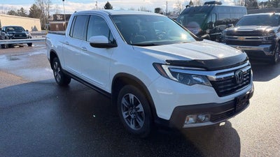 2017 Honda Ridgeline RTL-E