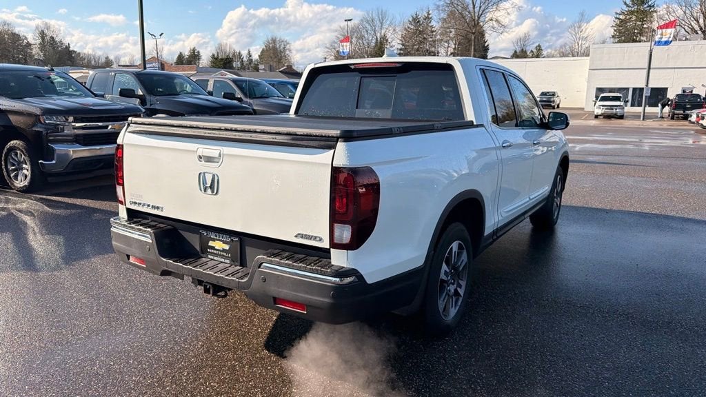2017 Honda Ridgeline RTL-E