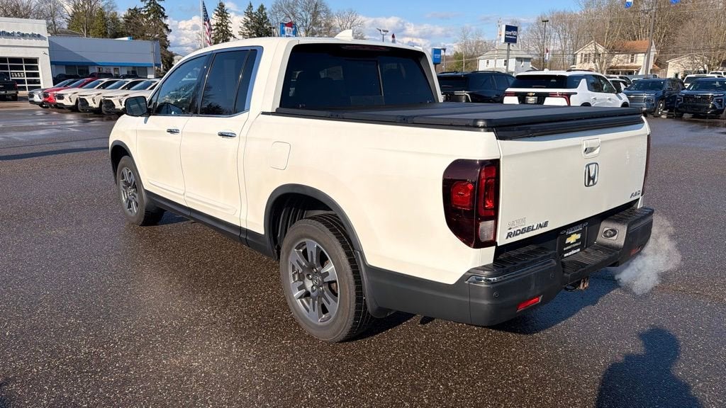 2017 Honda Ridgeline RTL-E