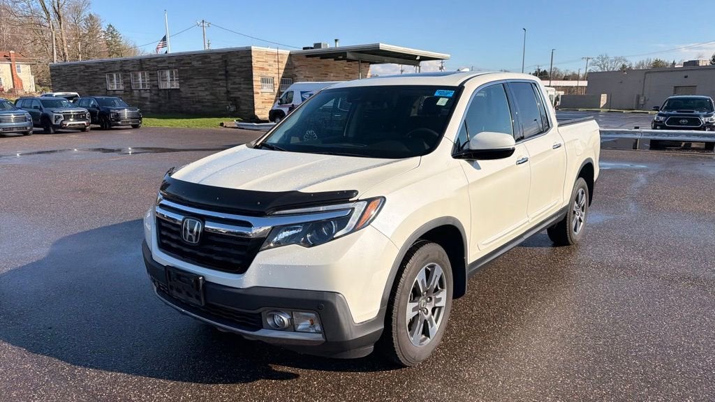 2017 Honda Ridgeline RTL-E