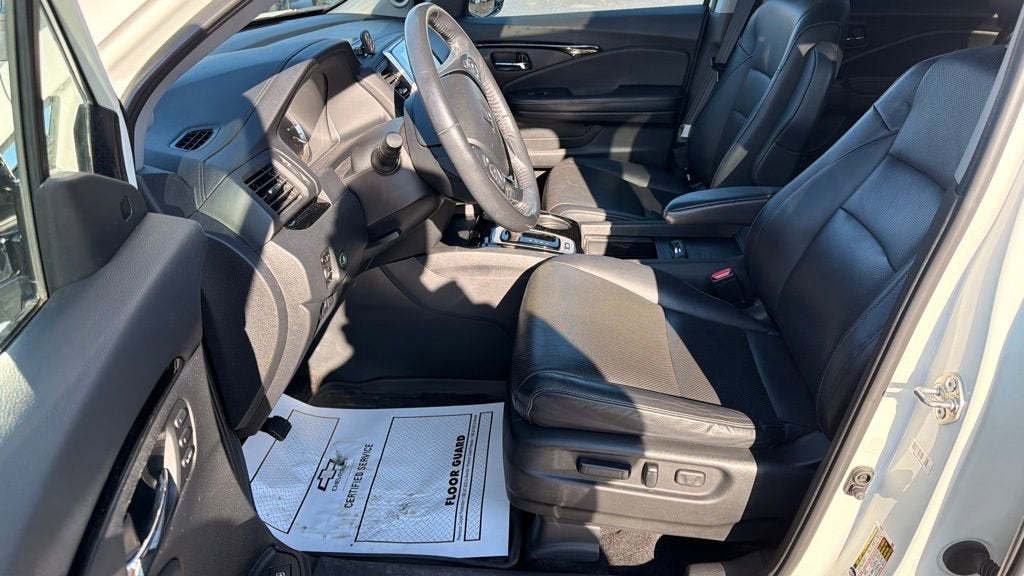 2017 Honda Ridgeline RTL-E