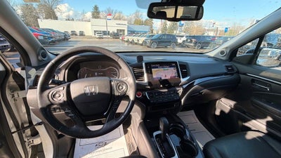 2017 Honda Ridgeline RTL-E