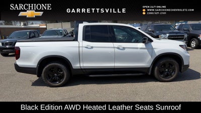 2023 Honda Ridgeline Black Edition