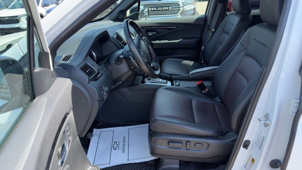 2023 Honda Ridgeline Black Edition