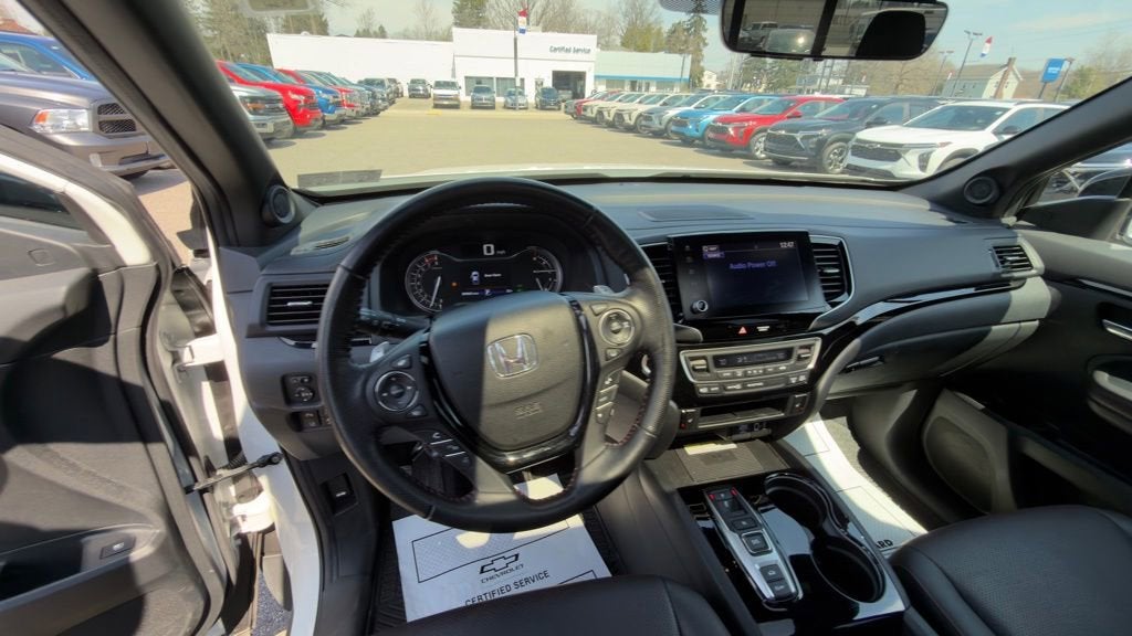 2023 Honda Ridgeline Black Edition