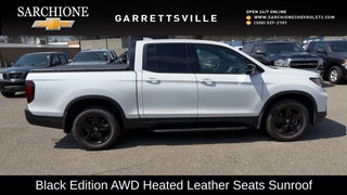 2023 Honda Ridgeline Black Edition