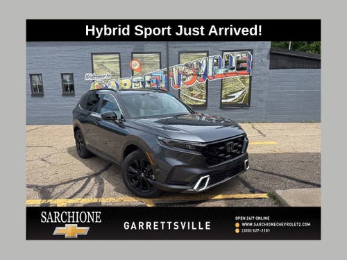 2025 Honda CR-V Hybrid Sport Touring