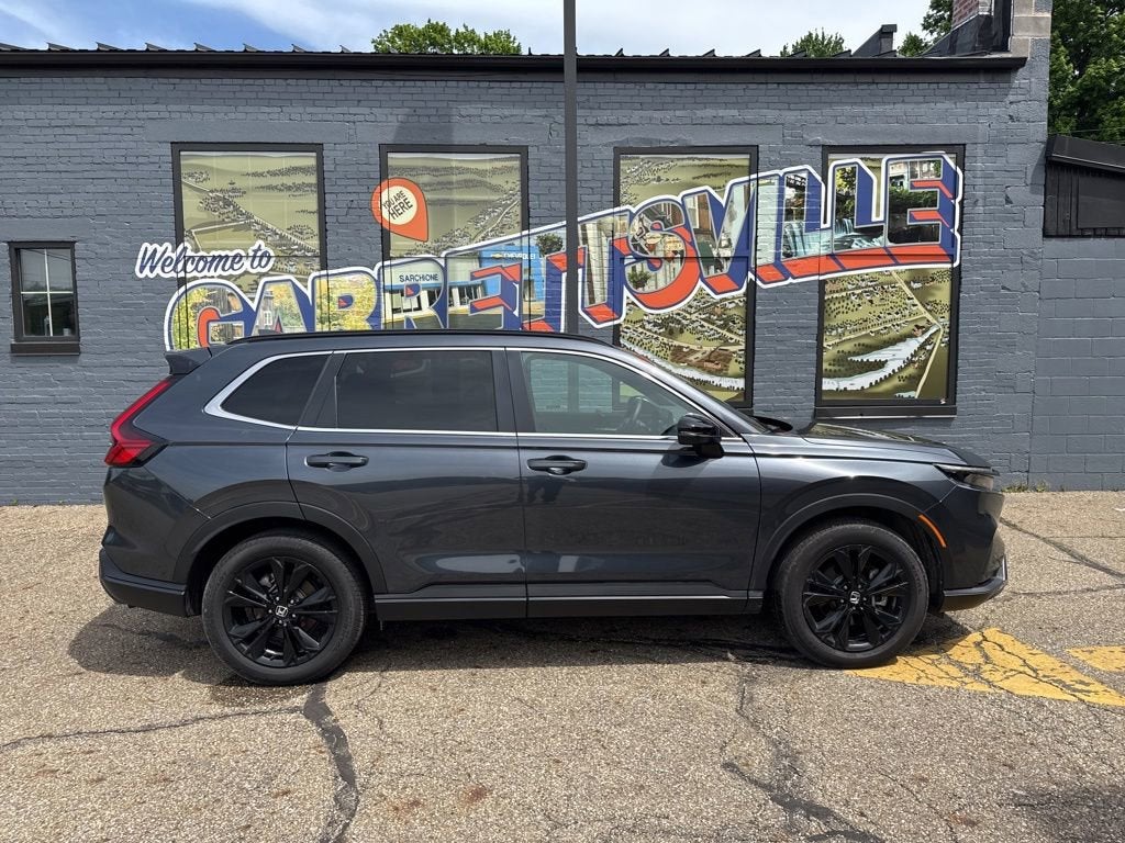 2025 Honda CR-V Hybrid Sport Touring