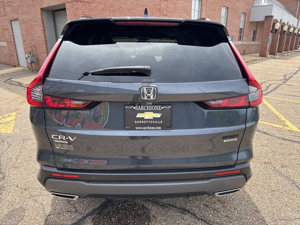 2025 Honda CR-V Hybrid Sport Touring