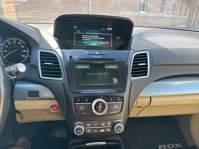 2016 Acura RDX Tech Pkg