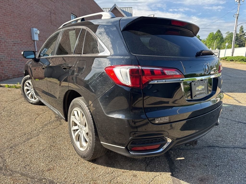 2016 Acura RDX Tech Pkg
