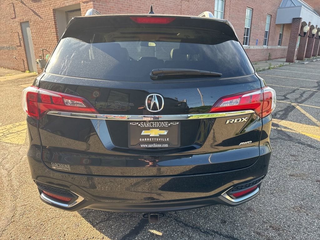 2016 Acura RDX Tech Pkg
