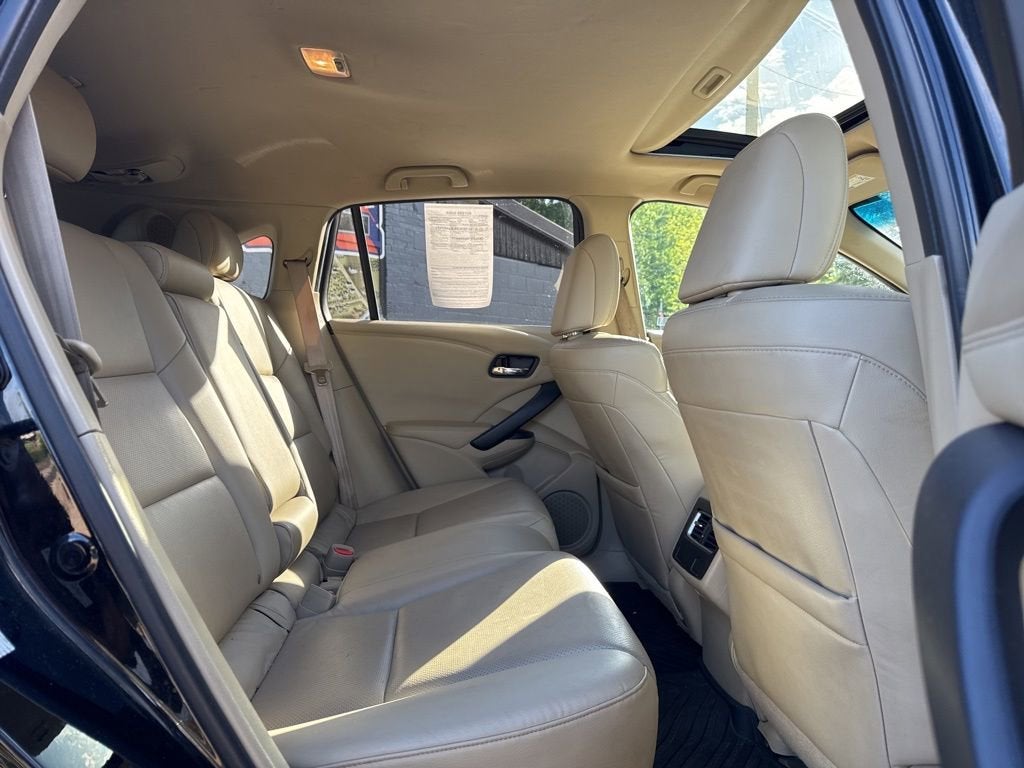 2016 Acura RDX Tech Pkg