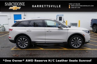 2022 Lincoln Corsair Reserve