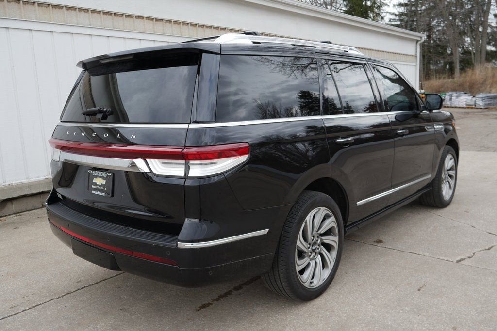 2022 Lincoln Navigator Reserve