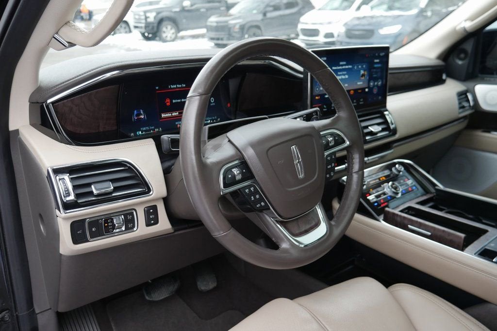 2022 Lincoln Navigator Reserve